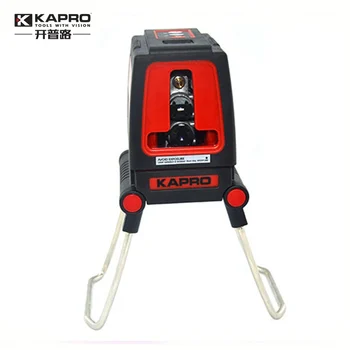KAPRO Mini-Infrarød laser niveau 2-line høj lys cast line instrument Skråstreg på tværs af Laser-Niveau