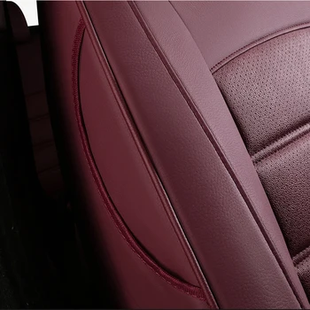 KOKOLOLEE Brugerdefinerede Læder bil sæde cover sæt For LEXUS LX570 LX500 LX450 RC300 RC200 UX200 UX260h UX250h Biler sædebetræk