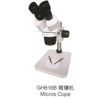Kikkert Stereo-Mikroskop LED Lab Sammensat Mikroskop Med Øverste Og Nederste Lys