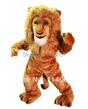 King lion simba Alex LEO maskot kostume brugerdefinerede fancy kostume, anime cosplay kits mascotte fancy kjole karneval kostume