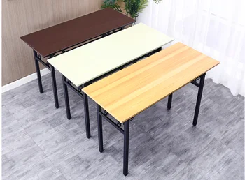 Klapbord stall manicure tabel konference tabel lange bord uddannelse bruser enkle spisebord husstand rektangulær skrivebord