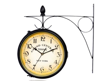 Klassisk Kreative vægur Vintage Luksus Tavs Digital Wall Clock Køkken Stue Relogio De Cozinha Home Decor OO50DW