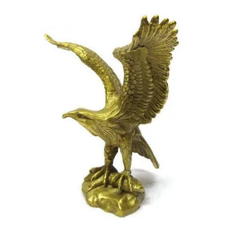 Kobber kobber ornamenter ørnen ørnen vinger opfordrede velstand af årsagen til udbredelsen af T1702room Kunst Statue