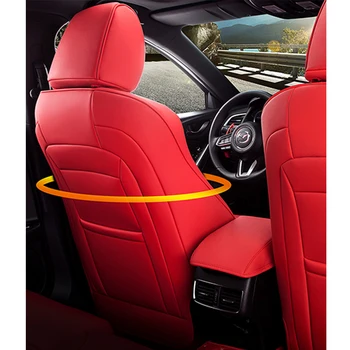 Kokololee Brugerdefinerede Læder bil sæde cover sæt For LEXUS GS250 GS350 GS450h GS300h GX400 GX460 Biler sædebetræk biler pladser