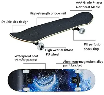 Komplet Skateboard 31