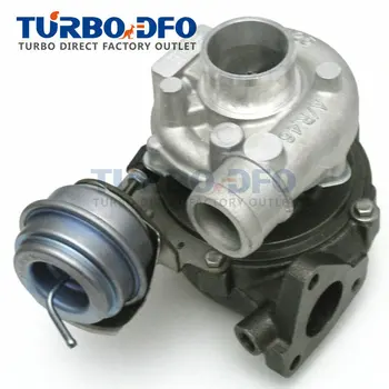 Komplet Turbo GTB1649V 757886-5005S For Hyundai Santa Fe KIA Carens II 2.0 CRDi 103Kw ED/EF 28231-27470 Turbolader Montage
