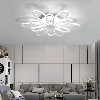 Kreative oliven LED loft lys Stue, soveværelse, studie restaurant loft lampe kommerciel belysning