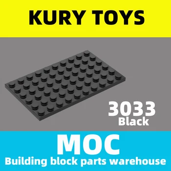 Kury Legetøj DIY MOC For 3033 100pcs byggesten dele Til Plade 6 x 10 For mursten legetøj