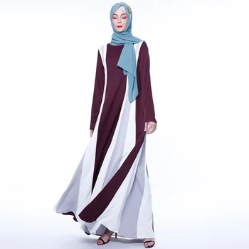 Kvinder, Hijab Tyrkisk Kjoler Robe Femme Kaftan Marocain Islamisk Tøj Lang Abaya Dubai Muslimske Kjole Kaftan Islam Abayas