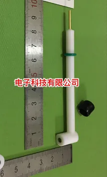 L Glasagtig Carbon Elektrode, der Arbejder Elektrode Glasagtig Carbon Diameter: 2mm, 3mm, 4mm, 5mm