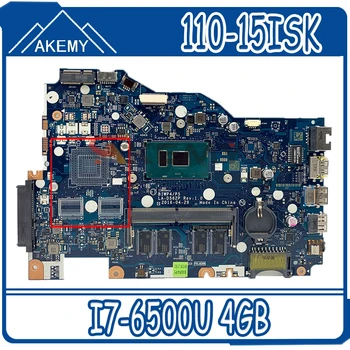 LA-D562P bundkort til Lenovo Ideapad 110-15ISK Laptop Bundkort Med CPU I7-6500U 4GB test OK-Gratis fragt