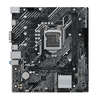 LGA1200 Asus PRIME H510M-K Bundkort PCIe 4.0 32Gbps USB-3.2 Gen 1 Type-EN COM-Støtte 10/11-Gen CPU H510 Placa-Mae 1200