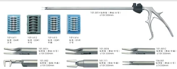 Laparoskopisk titanium klip applikator