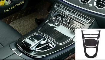Lapetus Gear Shift Dekoration Panel Dækker Trim Til Mercedes Benz E-Klasse E-Klasse W213 2016 - 2021 ABS kulfiber Look