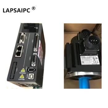 Lapsaipc ASD-A2-0421M + ECMA-CA0604RS AC servo 400W B2 1.27 NM 3000rpm 60MM motor kit med 5m Kabel