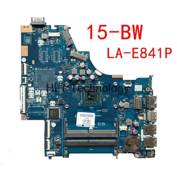 Laptop Bundkort Til HP PAVILION 15-BW 255 G6 926268-601 924720-601 924720-001 CTL51/53 LA-E841P A6-9220P CPU Bundkort DDR4