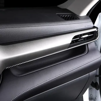 Lavere luftudtag Trim For Toyota Kluger Highlander XU70 Påmontering 2022 2021 2020 Bil Tilbehør Lnterior Døren Trim, ABS