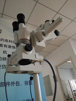 Loft mount Medicinsk bærbare kikkert biologiske digital oftalmologiske dental ent kirurgisk opererer mikroskop