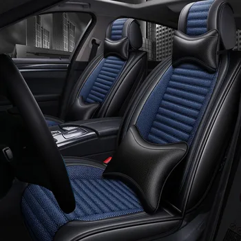 Læder bil sædebetræk for Buick Hideo Regal Lacrosse Ang Cora Forestiller GL6 GL8 Enklave bil tilbehør til biler styling