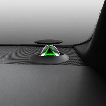 Løft diskant egnet til Audi A6 Omgivende lys højttaler Dashboard diskant Omgivende lys Synkron oprindelige 30 farver