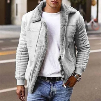 Byg op klynke Omkreds Rabat 2021Manmade vinter jakke, bomuld jakke med skinnende  mode-design-lynlås for mænd ~ Jakker & frakker / Spotonjobs.dk