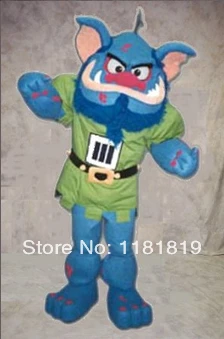 MASCOT Mr. Trold Mascot Mascot custom kostume anime cosplay kits mascotte tema fancy kjole karneval kostume