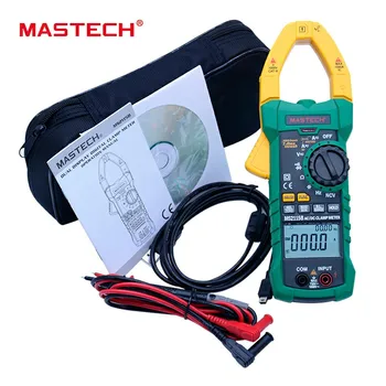 MASTECH MS2115B Digital clamp meter TRMS AC/DC 1000A aktuelle spænding 6000 Tæller NCV USB-clamp meter mulitimeter tester