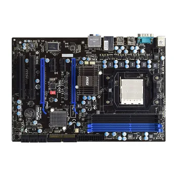MSI 790X-G45-Socket-AM3 AMD 790X Oprindelige PC-Bundkort 16GB DDR3 PCI-E X16 12×USB2.0 ATX UEFI BIOS-Phenom II/Athlon II CPU ' er