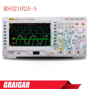 MSO2102A-S digital oscilloskop 100MHz 2 + 16 kanaler