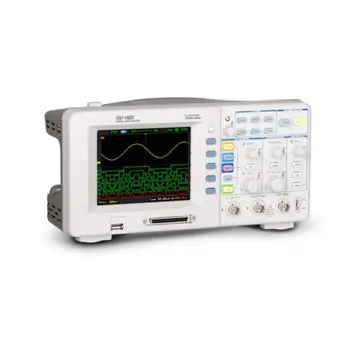MSO2302A-S Digital oscilloskop 300MHz 2GSa/s 56Mpts 50,000 wfms/s
