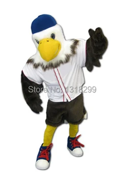 Mascot Eagle Sport maskot kostume fancy fancy kjole kostume til cosplay tema mascotte karneval kostume kits