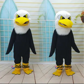 Mascot Hawk Mascot Eagle Maskot Kostume Brugerdefinerede Fancy Kostume, Anime Cosplay Kits Mascotte Fancy Kjole Karneval Kostume