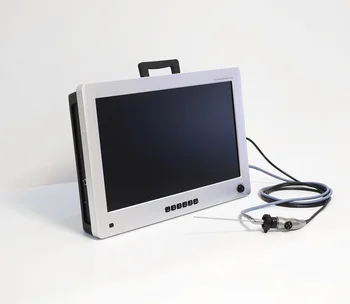 Medicinsk LCD-displayet ent veterinær-driver usb endoskop kamera i en bærbar hd-inspektionskamera