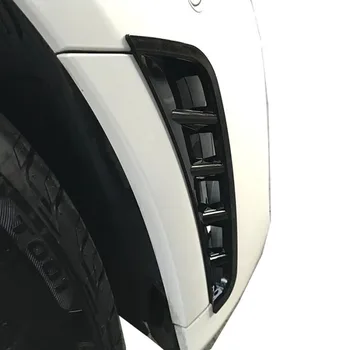 Mercedes C-Serien W205 (2018, Og Senere) Facelifted Tilfælde AMG Kompatibel Foran Øjenbryn (Lyse Sort)