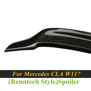 Mercedes W117 Carbon Fiber Spoiler For Benz CLA W117 Class 2013 + hækspoiler