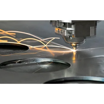Metalplader 2kw fiber laserskæring maskine og udstyr