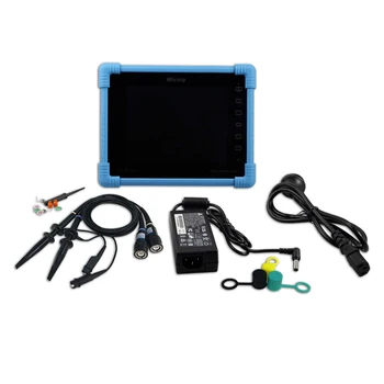 Micsig Digital Tablet Oscilloskop 100MHz 2CH 4CH Håndholdte Automotive Scopemeter Osciloscopio TO1000