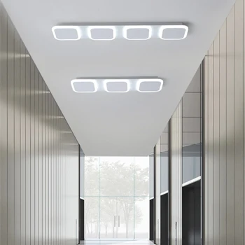 Midtergangen korridor lampe Nordiske moderne minimalistisk LED loft lampe stue, køkken, garderobe badeværelse LED loft lampe lysekrone