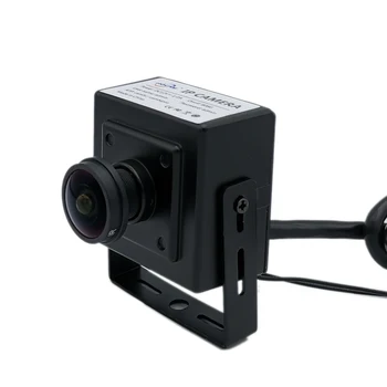 Mini 4G SIM-Kortets IP-Kamera, 1080P 5MP HD Indendørs Sikkerhed Miniature Små 4G-Bullet Kamera CCTV Metal P2P Onvif Lyd Camhi Alarm