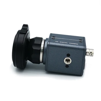 Mini Micro Farve Industrielle Vision Kamera CCD Linse Mekanisk Medicinsk Billedbehandling Kamera F14mm 25mm Endoskop Fast Fokus Bajonet