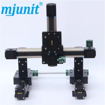Mjunit 45mm remtræk lineær vejledning,3D-printer lineær jernbane slide tabel