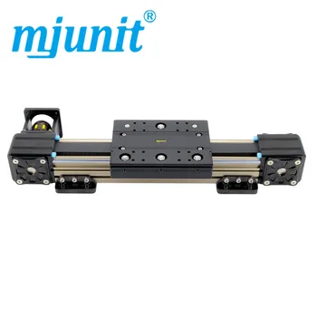 Mjunit lineær glidende aktuator med trin eller servomotor, der anvendes synkron bælte guide automatisk ikke-standard tilpasset