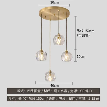 Moderne led-lys e27 pendel pendel industriel pendel lampe soveværelse hængende lampe stue vedhæng lys