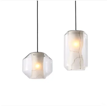Moderne led strygejern vintage lampe lys loft e27 pendel dekorative elementer til hjem lysekroner i loftet køkken lys