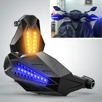 Moto Handguard Motorcykel Hånd Vagter LED Protector Dækning For HONDA PCX 2019 VTR 250 CB400 SF VALKYRIE 1500 BMW F650 GS F 650 GS
