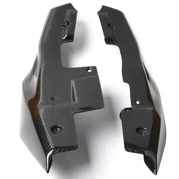 Motorcykel Carbon Fiber Bageste Hale Side Panel Motorhjelm Fairing Dække Protektor For Yamaha MT-09 FZ-09 MT09 MT 09-2016