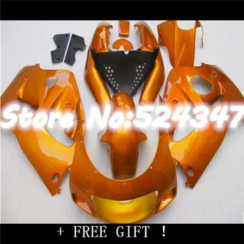 Motorcykel Fairing kit til EN GSXR 600 750 96-00 GSX-R 600 750 1996-2000 GSXR600 R750 96 97 98 99 00 Orange