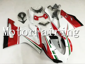 Motorcykel Karrosseri Fairing Kit Passer Til 899 1199 2012 2013 ABS Plast sprøjtestøbning Skroget D1199A502