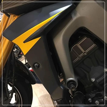 Motorcykel Radiator Side Panel Protektor Dække Beskyttelsesskærm for Yamaha MT09 FZ09 FJ09 MT09 FZ-09 FJ-09 2016