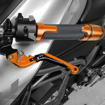 Motorcykel Tilbehør Aluminium Folde Justerbare Bremser, Kobling Greb Styret For 790 R 790ADVENTURER 2017-2019 2018 Bremse